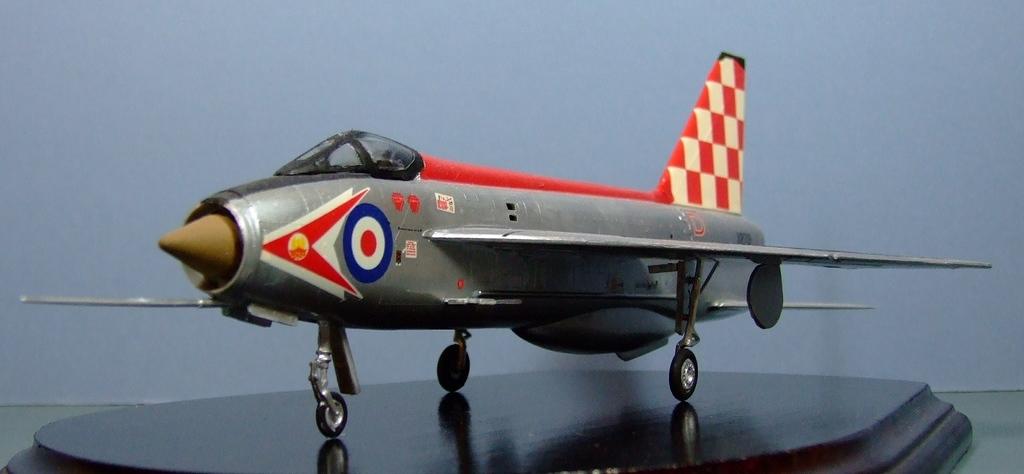 Lightning F3, 56 Sqdn, RAF Wattisham, 1965, 1:72