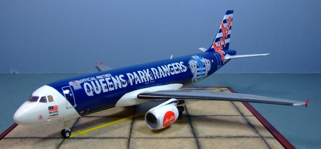 Airbus A320, Air Asia (QPR), 1:200