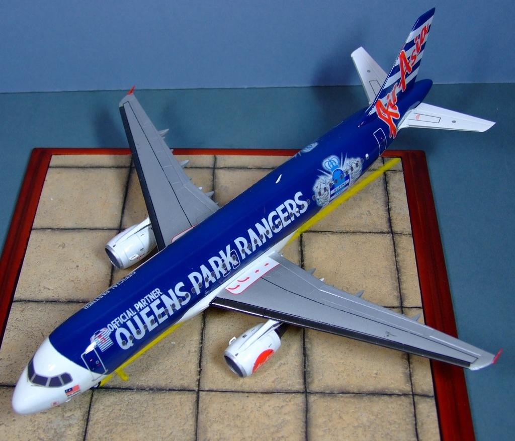 Airbus A320, Air Asia (QPR), 1:200