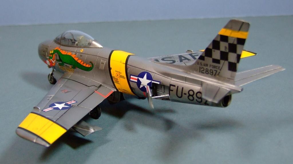 F-86F Sabre, 1:72