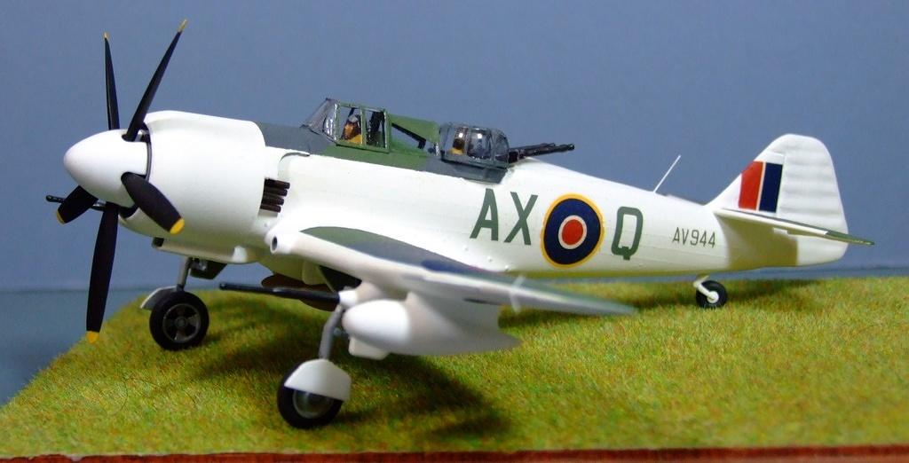 Boulton Paul Defender III, RAF Coastal Command, 1:72