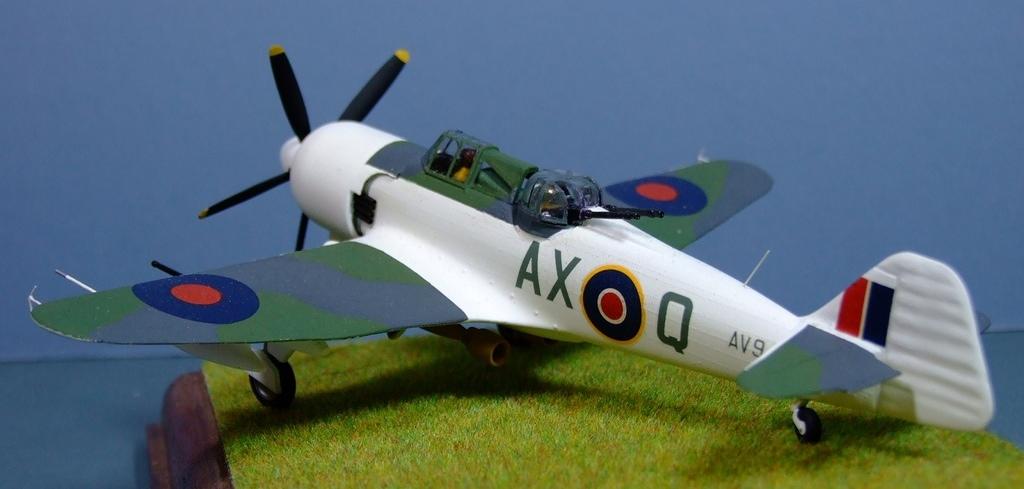 Boulton Paul Defender III, RAF Coastal Command, 1:72