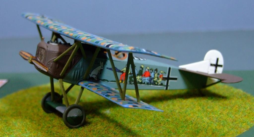 Fokker DVII(OAW) Jasta 65, Luftsreitkrafte, 1918, 1:72