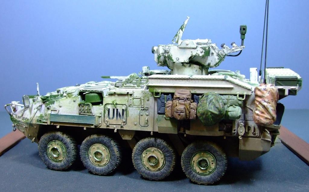 LAV-III TOW Under Armour (TUA), 1:35