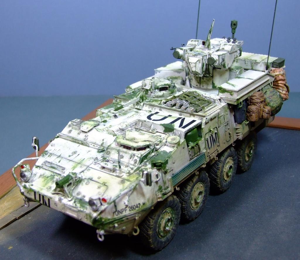 LAV-III TOW Under Armour (TUA), 1:35