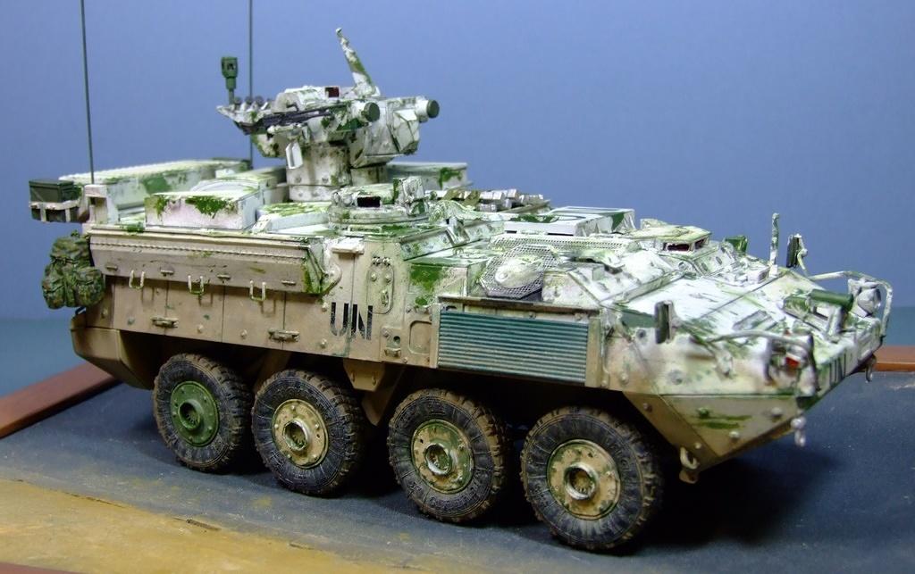 LAV-III TOW Under Armour (TUA), 1:35