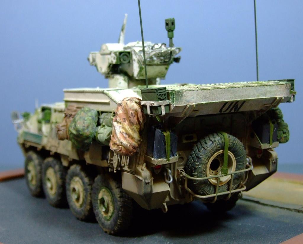 LAV-III TOW Under Armour (TUA), 1:35