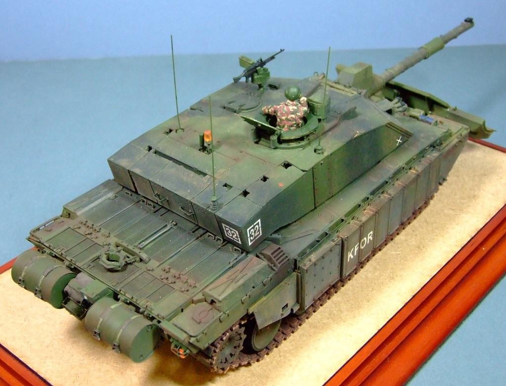 Challenger II, 1:35