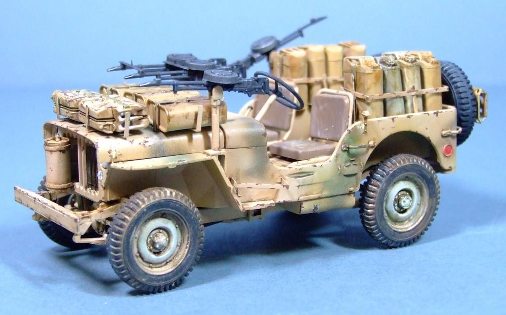 SAS Jeep, North Africa, 1:35