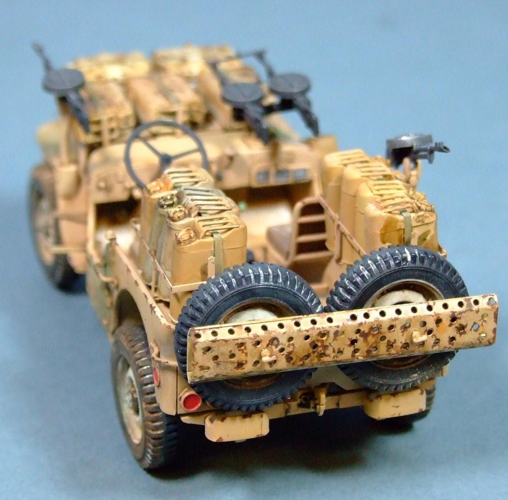 SAS Jeep, North Africa, 1:35