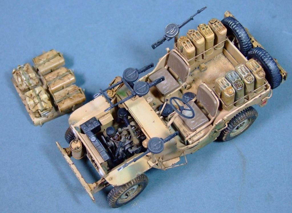 SAS Jeep, North Africa, 1:35