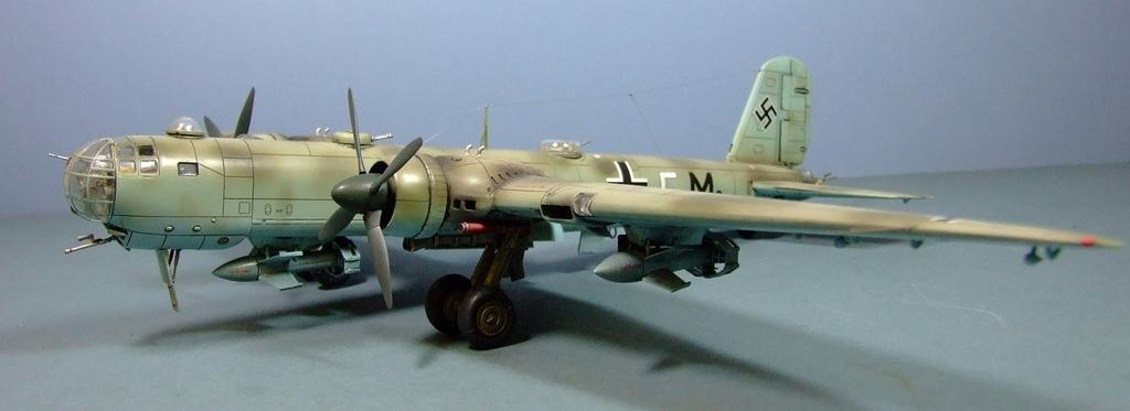 Heinkel He-177A-5 Greif, 1:72