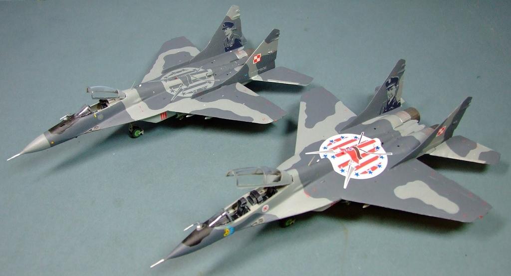 MiG-29A, MiG-29UB, Polish Air Force, 1:72