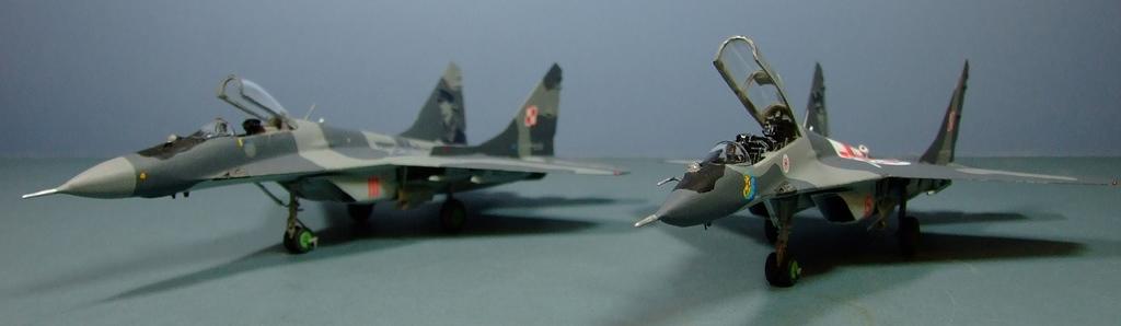 MiG-29A, MiG-29UB, Polish Air Force, 1:72