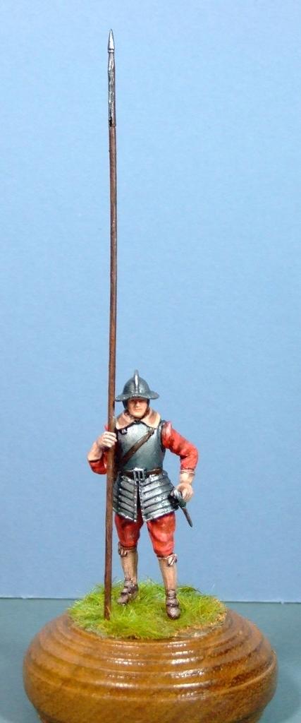 Royalist Pikeman, English Civil War, 1:32