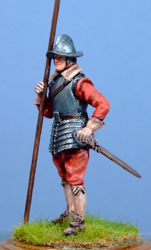 Royalist Pikeman, English Civil War, 1:32