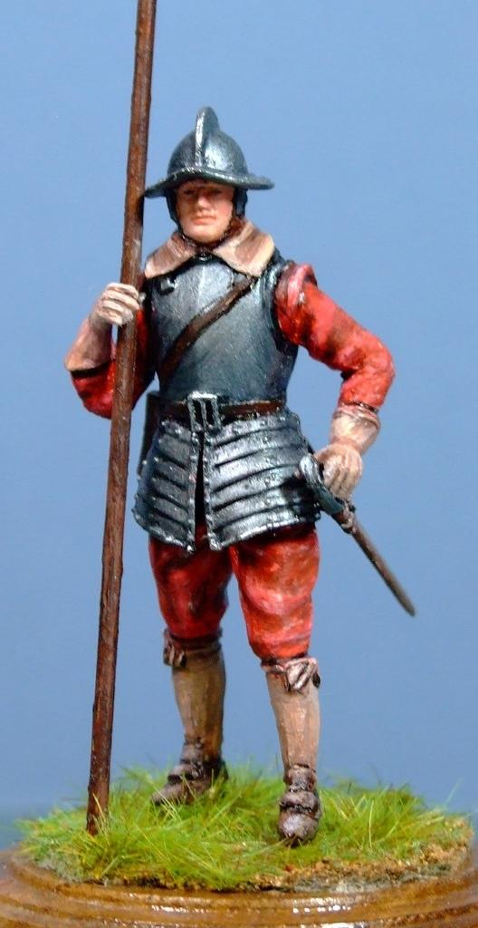 Royalist Pikeman, English Civil War, 1:32