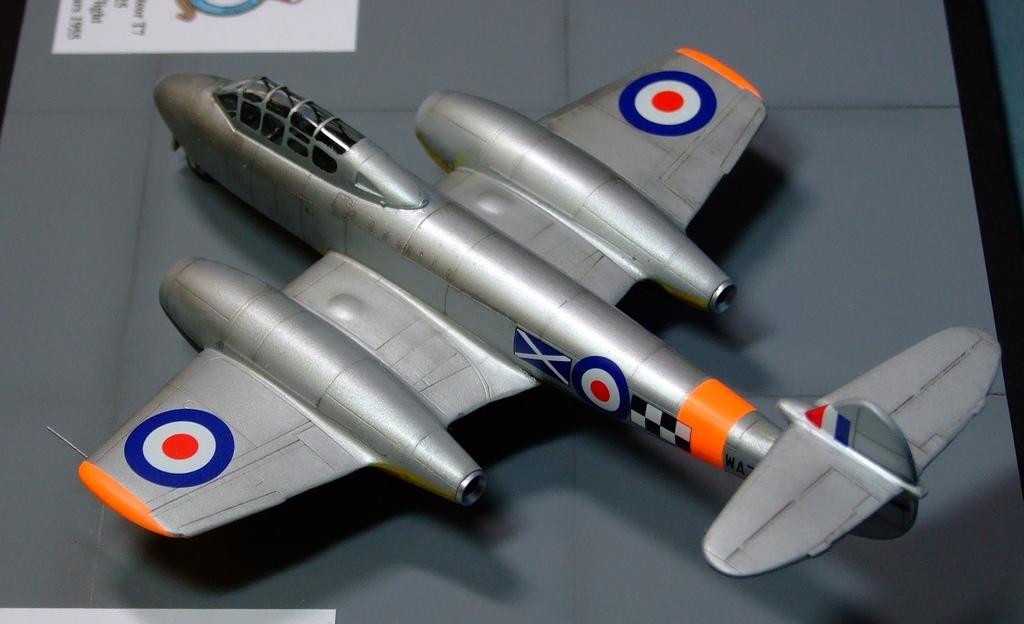 Gloster Meteor T7, RAF Leuchars Flight, 1955, 1:72