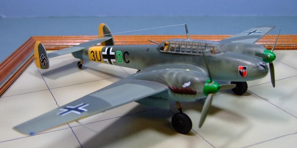 Messerschmitt Bf110, 1:72