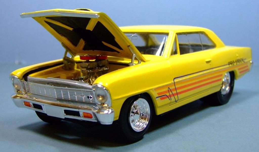 '69 Chevy Nova, 1:25