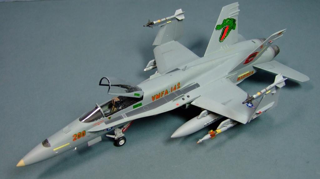 F/A-18A, VMFA-142, USMC, 1:72