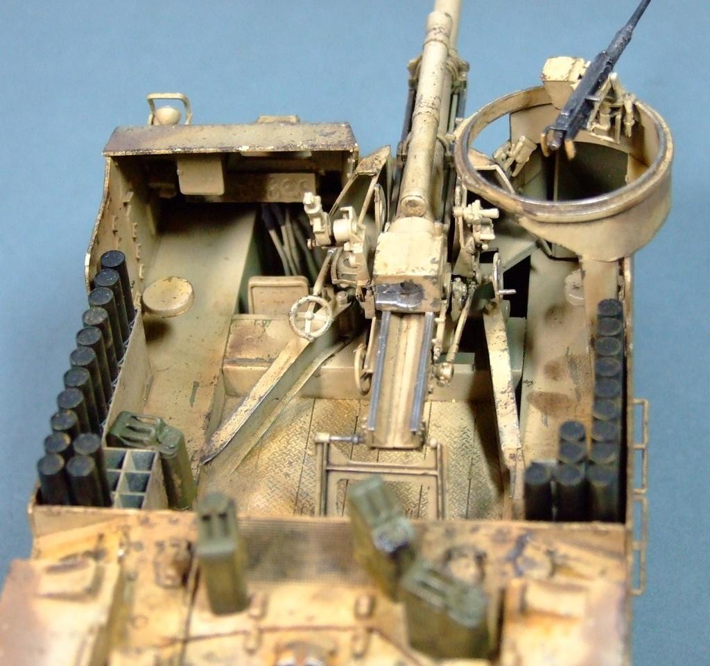 M7 Priest, 105 mm howitzer motor carriage, 1:35