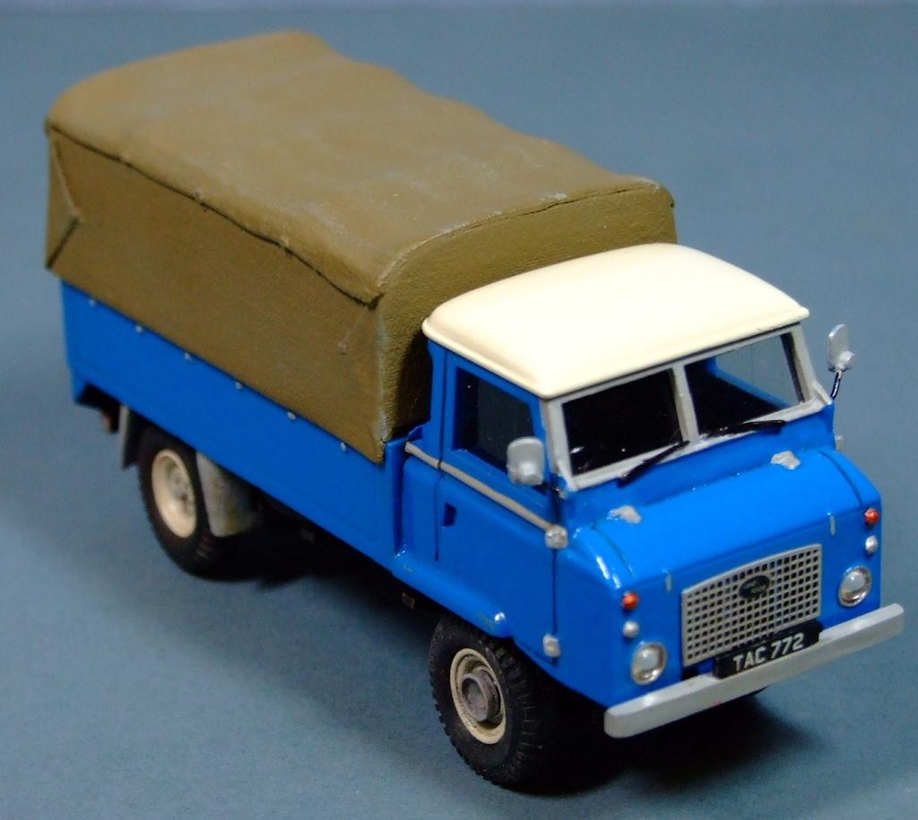 Land Rover IIB FC, 1:48