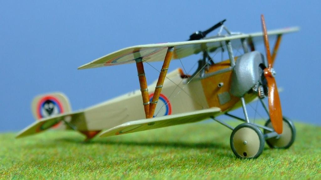 Nieuport 11, 22 CAS, Imperial Russian Air Force, 1:72