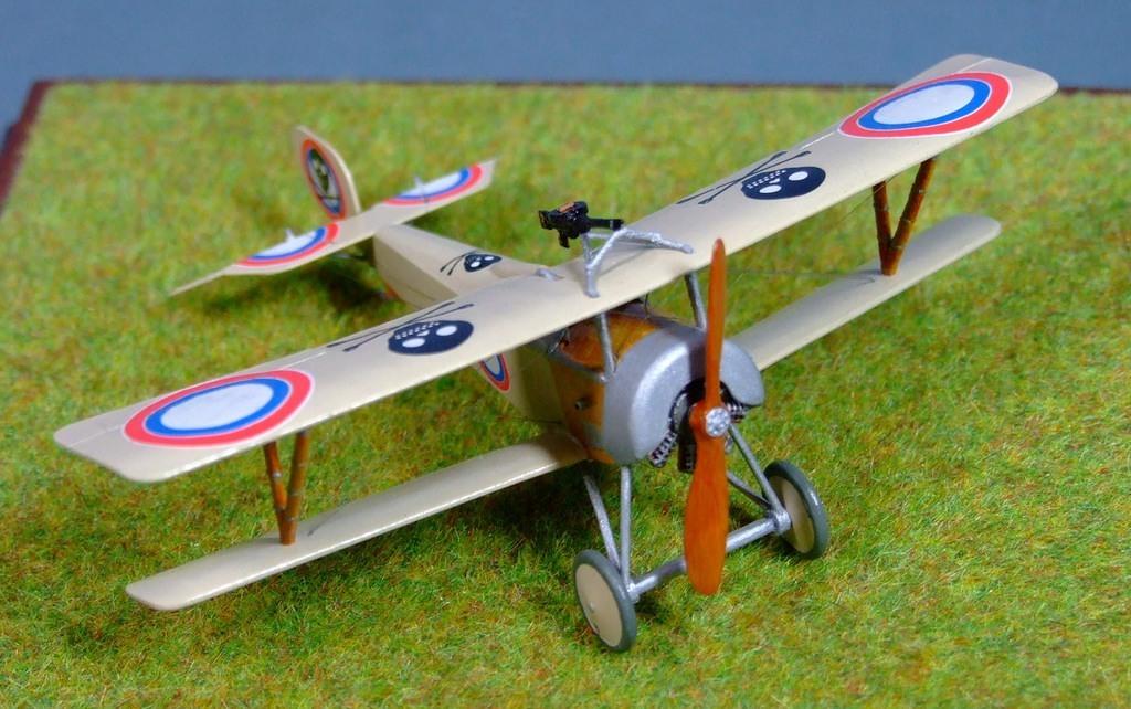 Nieuport 11, 22 CAS, Imperial Russian Air Force, 1:72