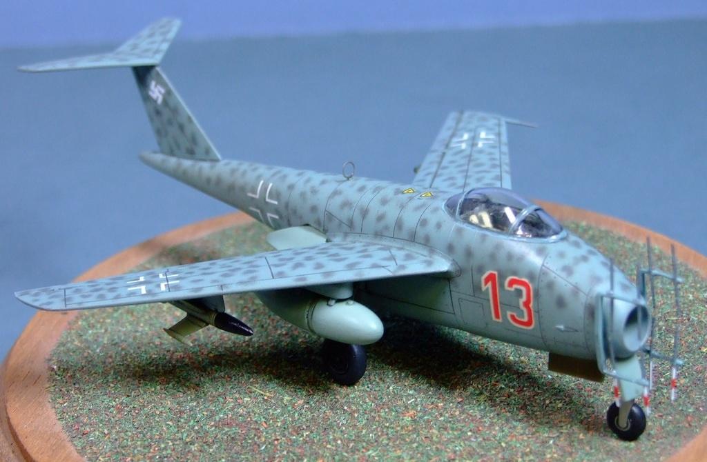 Messerschmitt P1101, 1:72