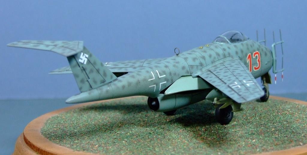 Messerschmitt P1101, 1:72