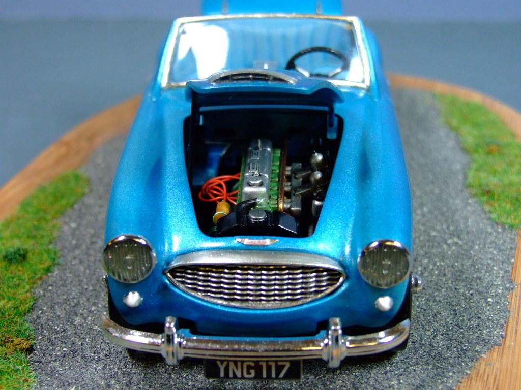 Austin Healy Mk2, 1:24