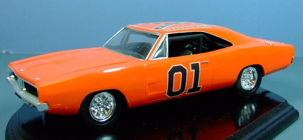 General Lee, Dodge Charger, 1:25