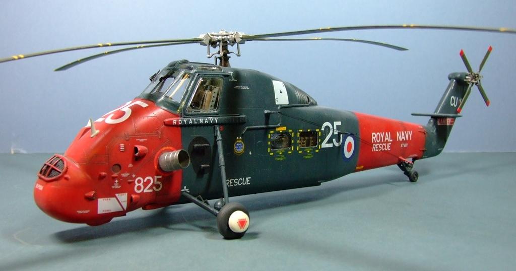 Westland Wessex HU5, 771 Sqdn, FAA, 1:48