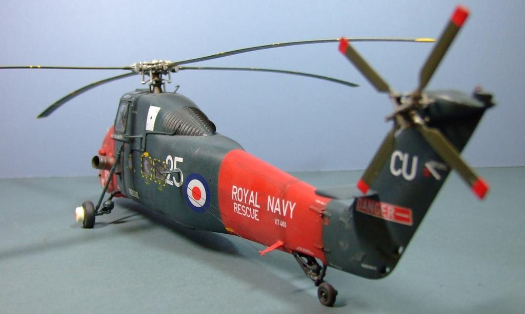 Westland Wessex HU5, 771 Sqdn, FAA, 1:48