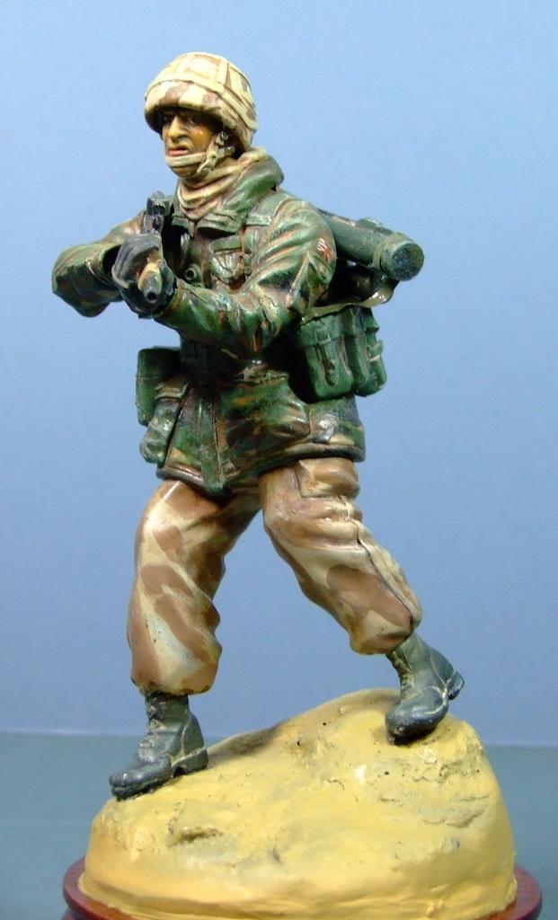 British Solider, Gulf War 1991, 120mm