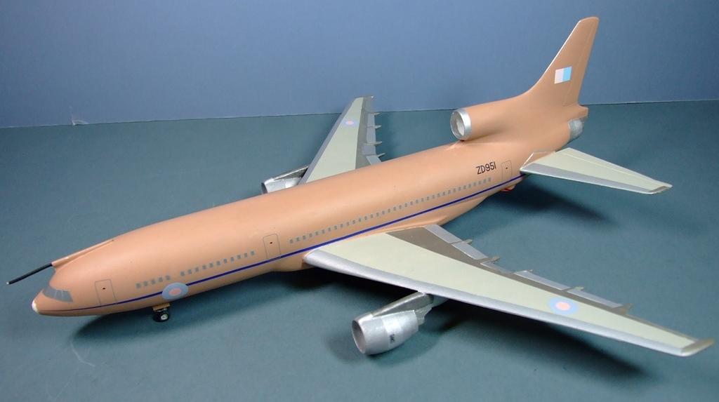 Lockheed Tristar K1, Pink Pig, Gulf War, 1991, 1:144