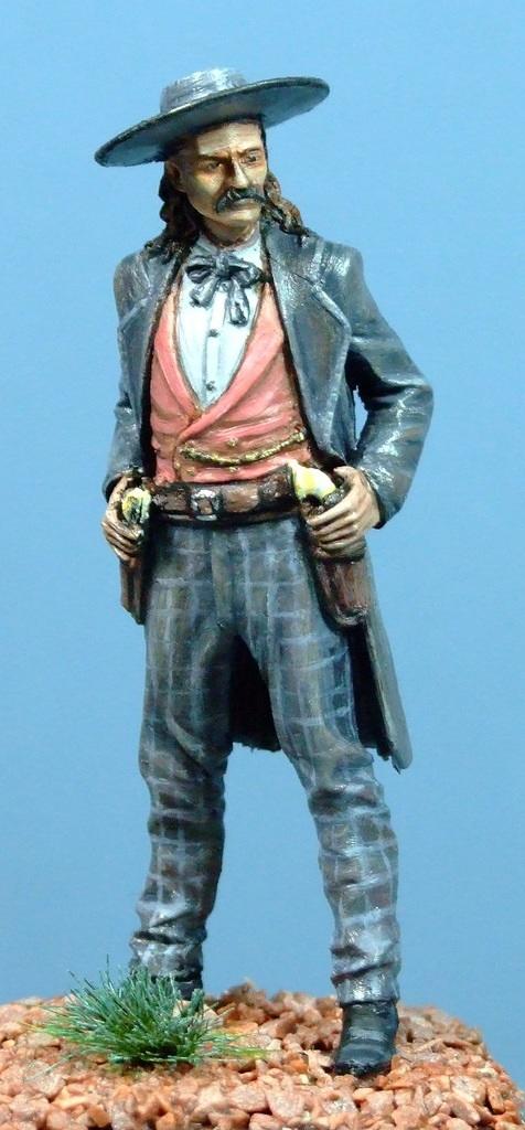 Wild Bill Hickock, 54mm