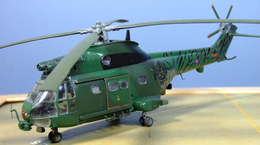 Westland Puma HC1, 230 Sqdn RAF, 1:72