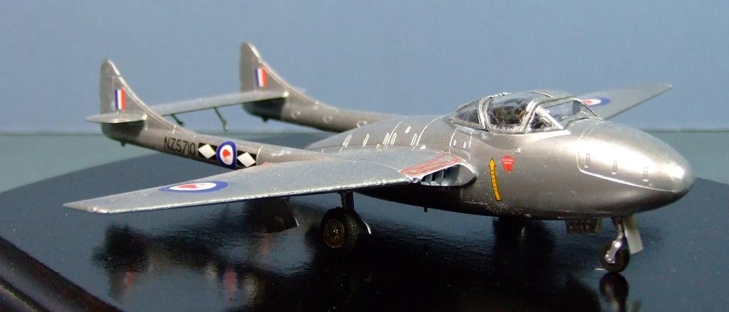 De Havilland Vampire T11, RNZAF, 1:72