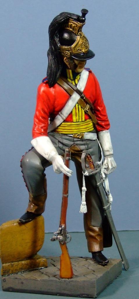 Dragoon Guard (King's) 1812, 120mm