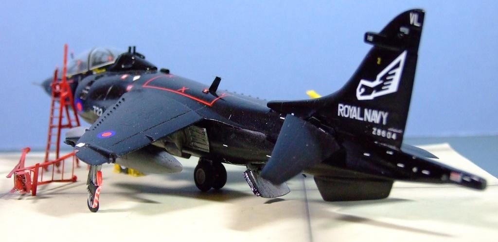 Harrier T8(N), 899 Sqdn, FAA, 1:72