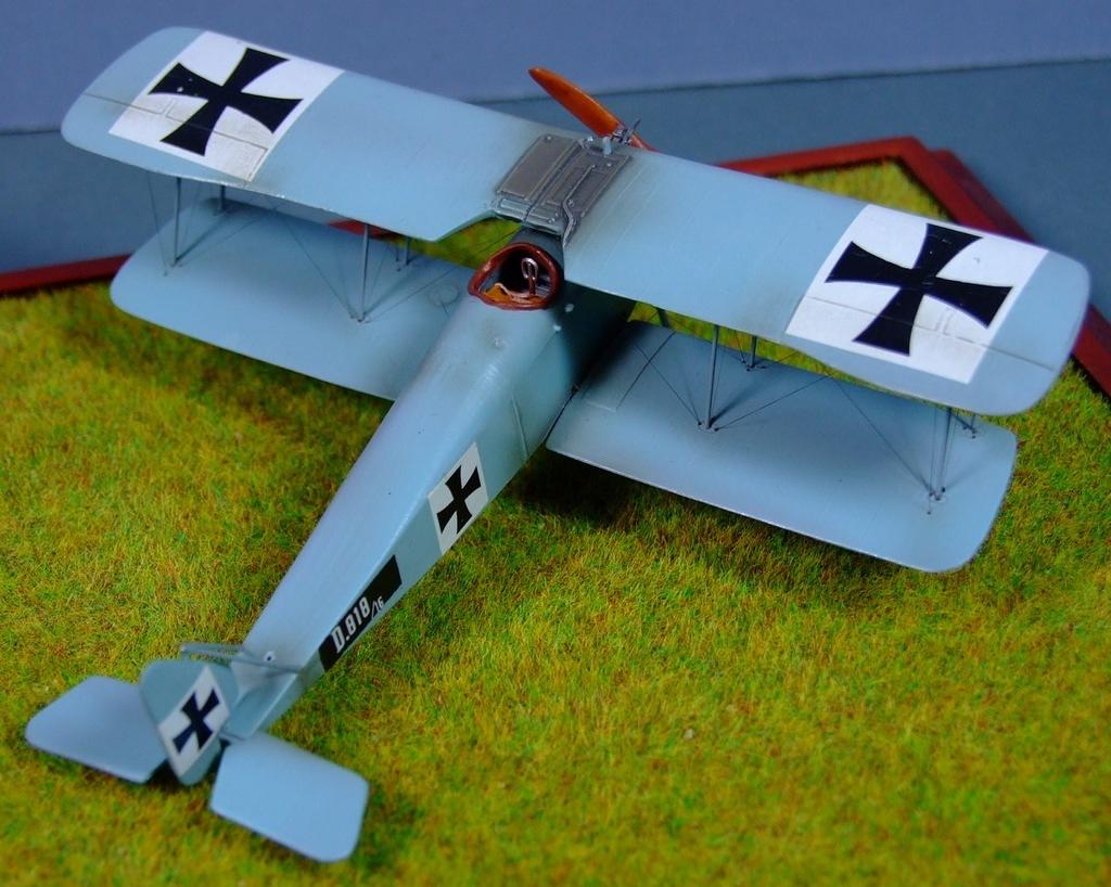 Halberstadt D.II, 1:72