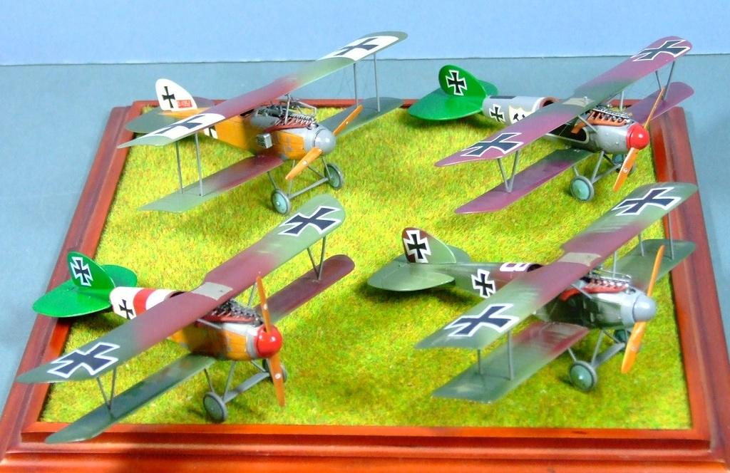 Albatros D.I, D.II, D.III and D.V, 1:72