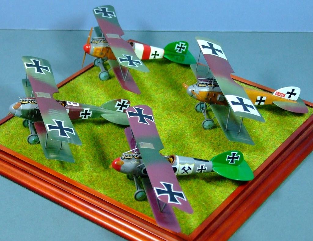 Albatros D.I, D.II, D.III and D.V, 1:72