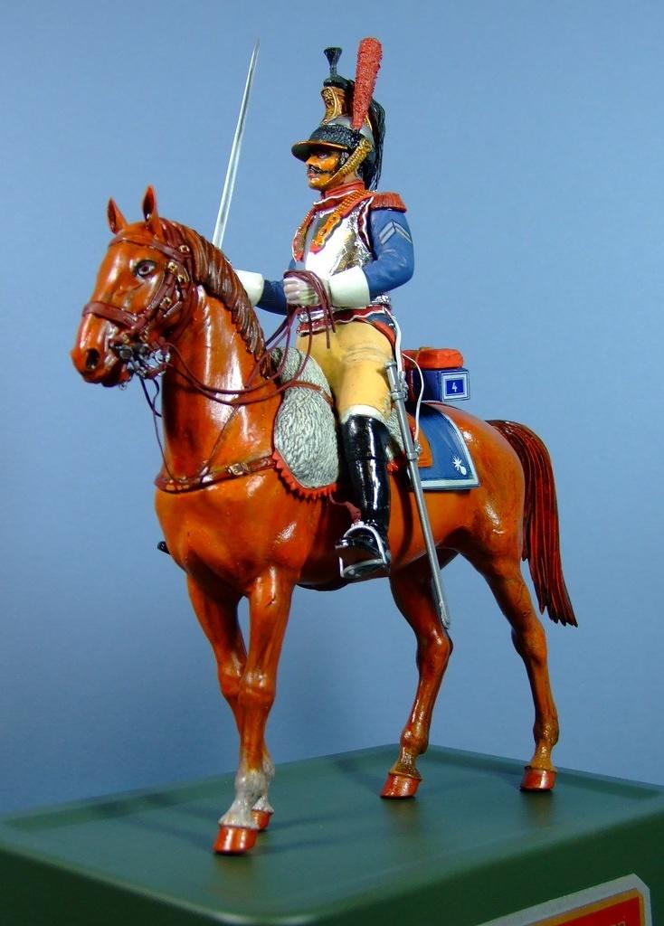 French Cuirassier, Napoleonic Wars, 1:16