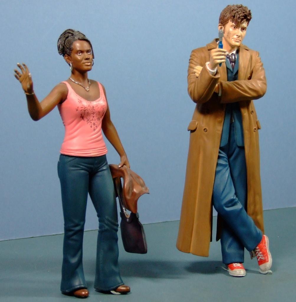 Martha and The Doctor, 1:12