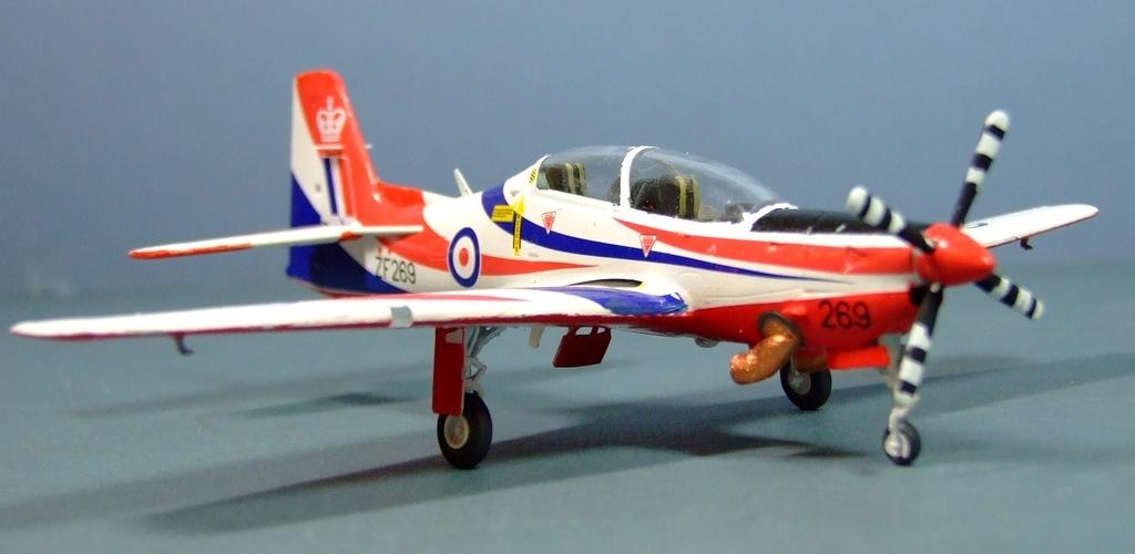 Shorts Tucano T.1, 1:72