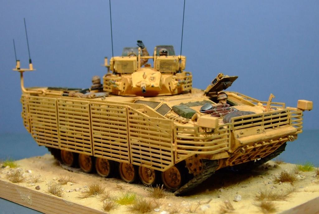 Warrior TES, Afghanistan, 1:48