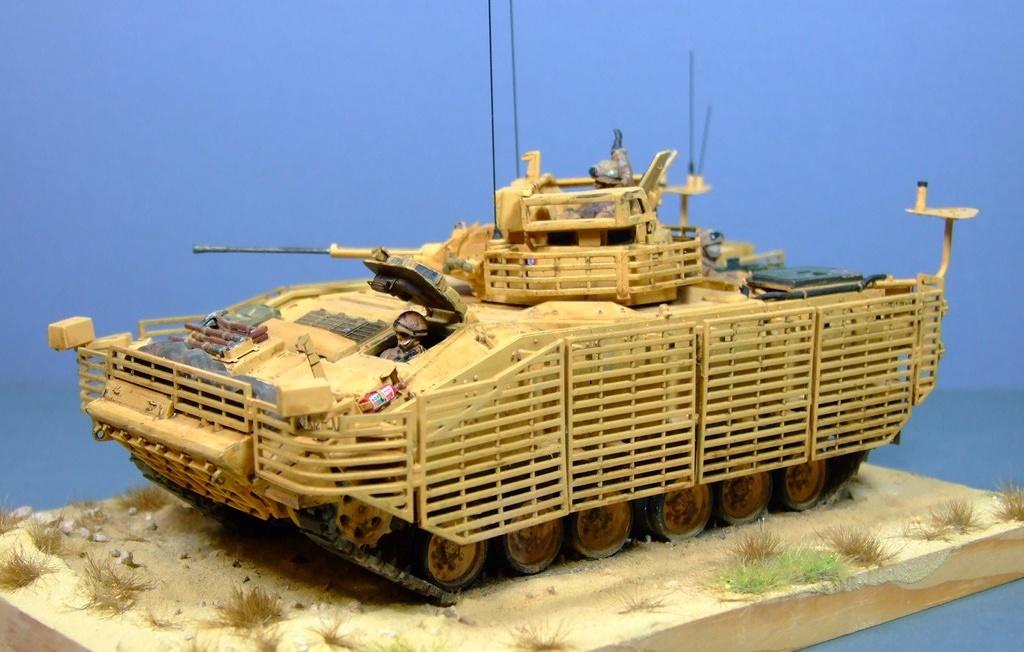 Warrior TES, Afghanistan, 1:48